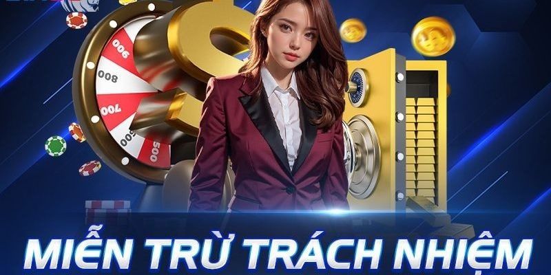 Nội dung điều khoản miễn trách nhiệm 33WIN