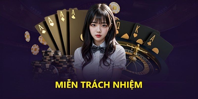 Giới thiệu ý nghĩa của miễn trách nhiệm 33WIN